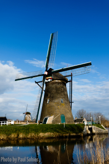 Windmill Kinderdijk