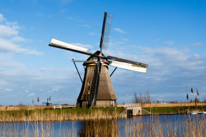 Windmill Kinderdijk
