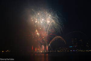 Wereld haven dagen 2014 fireworks